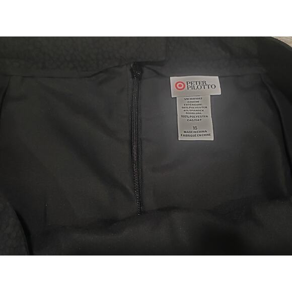 Peter Pilotto x Target Collaboration Red Floral / Check Print Skirt | Size 16 - Picture 5 of 8